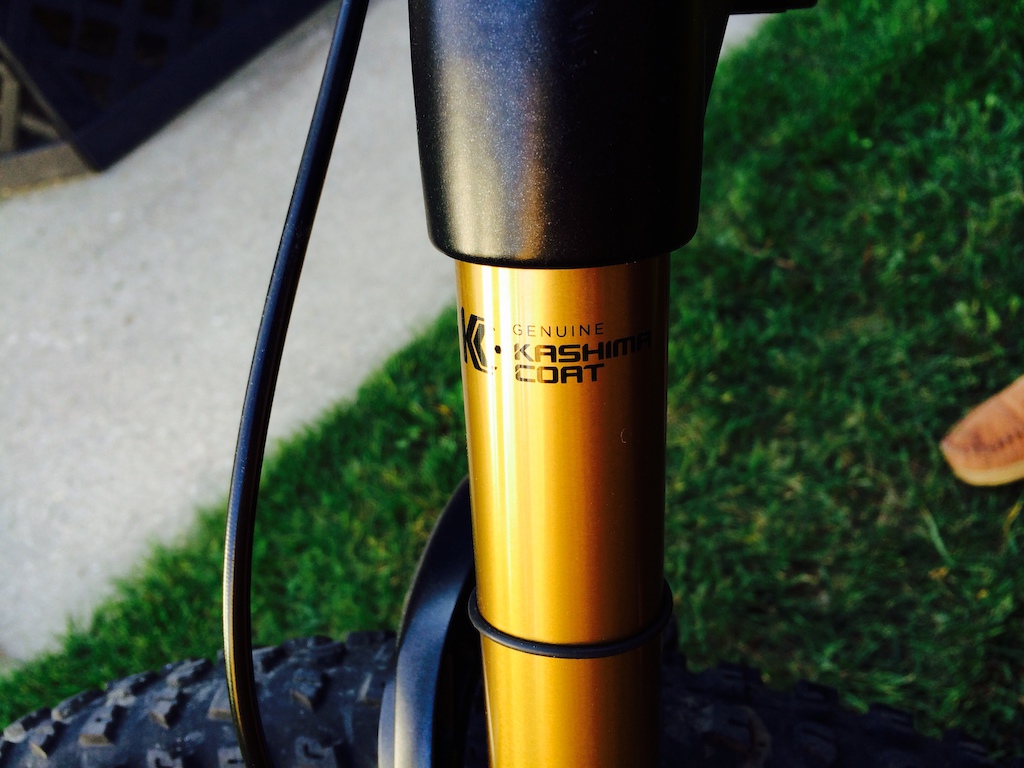 2013 Fox 34 Float 160 CTD Fit 27.5