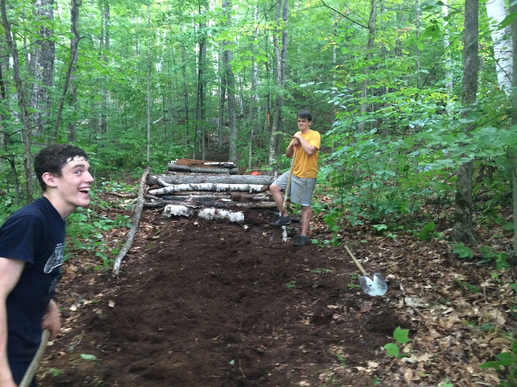 New trail in the works