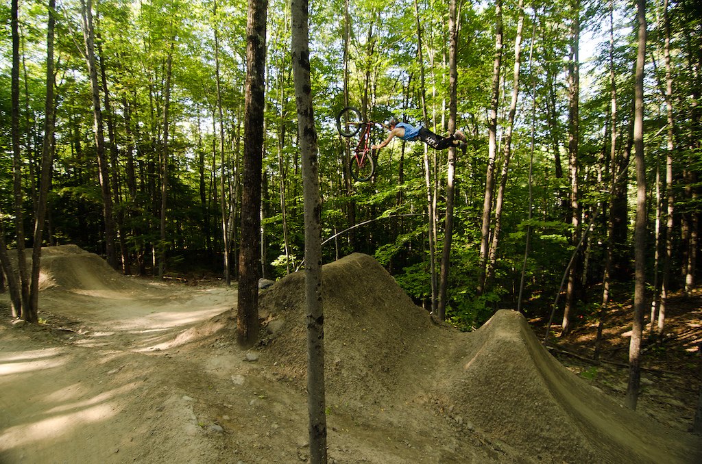 at Highland Bike Park in Tilton, New Hampshire, United States photo
