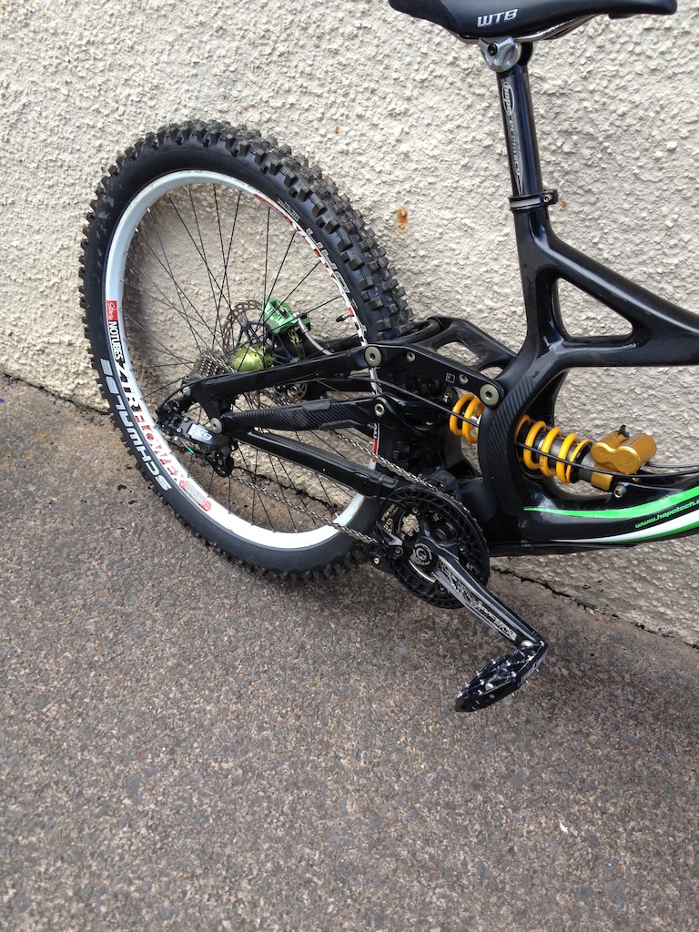 2013 Specialized Sworks Demo 8