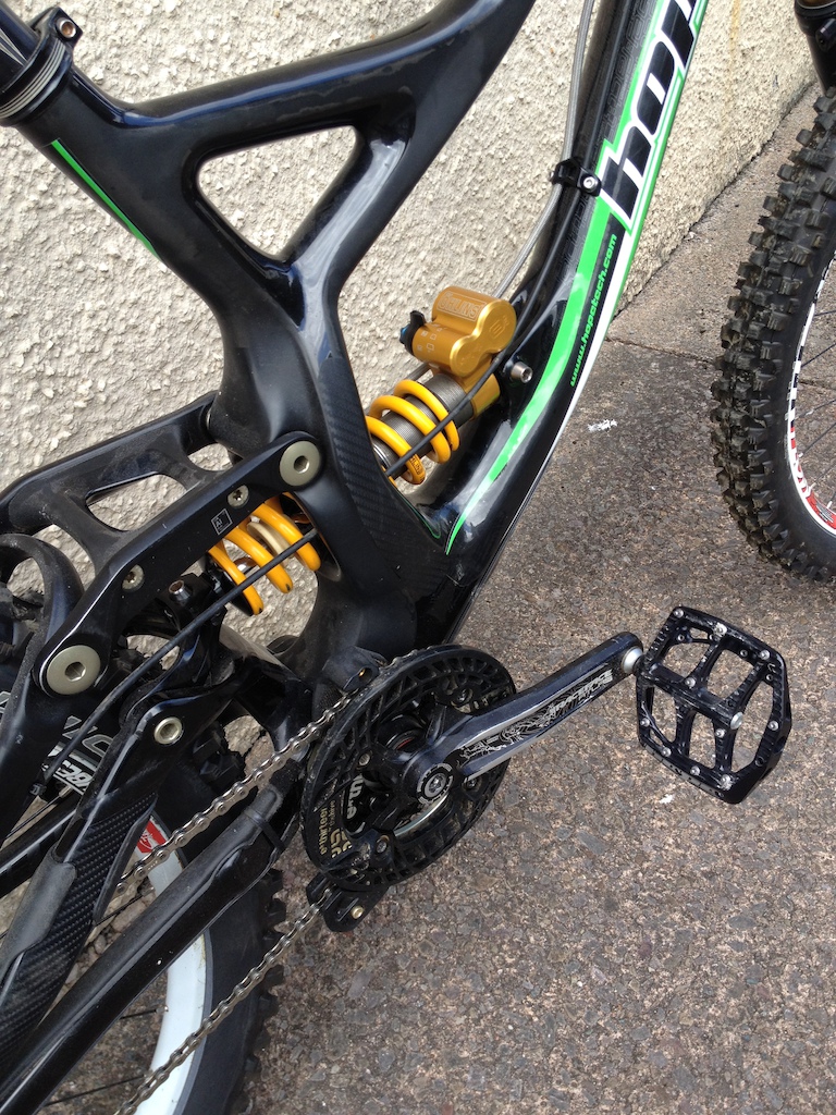 2013 Specialized Sworks Demo 8