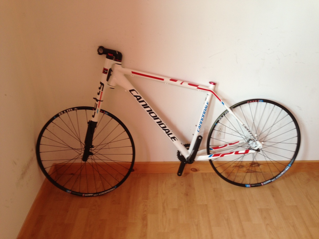 2013 Cannondale F29 Alloy 1 Frame XL with Lefty Fork (Wheels, Ste