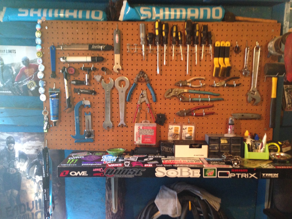My Shop/Bike Cave