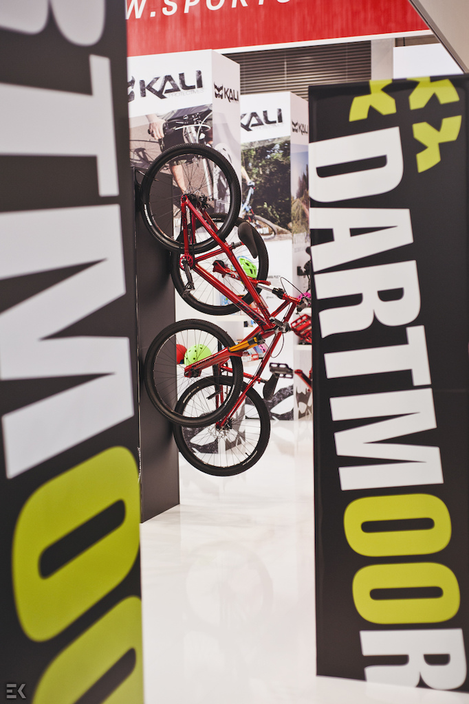 Dartmoor Bikes full suspension beauties and full product line at Eurobike, booth number B3-200.
fot: Ewa Kania