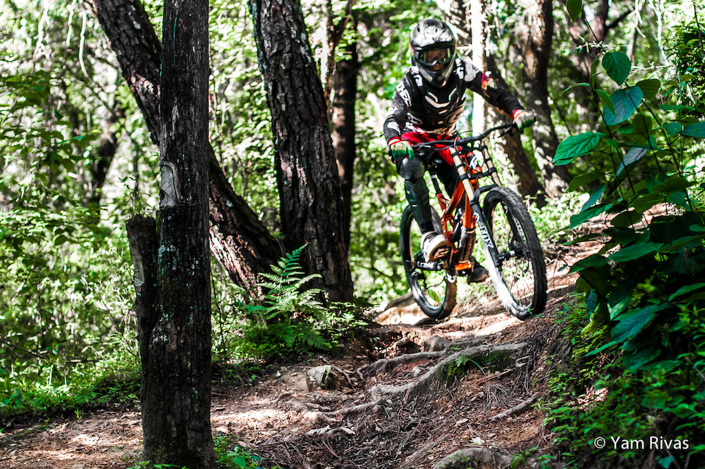 One of the more traveled tracks of the city for those who love freeride, with jumps, camber, sharp curves, sections of roots, a lot of mud and steps. A mandatory singletrack in the City.