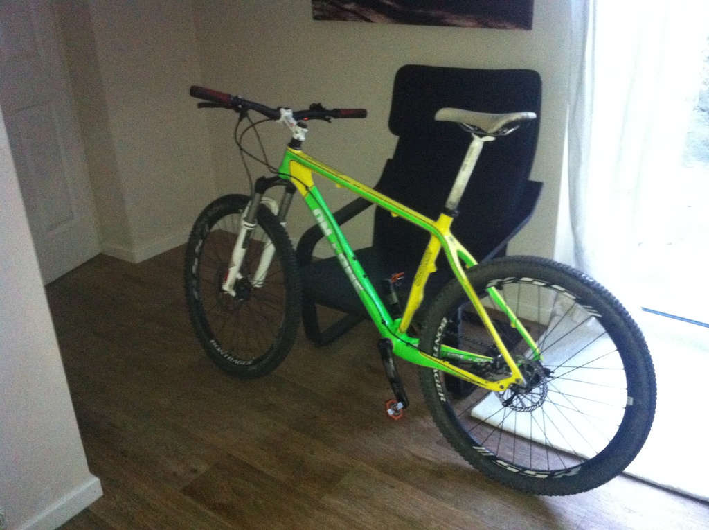 2013 On-One Whippet Single Speed (£400 or swap for road bike)