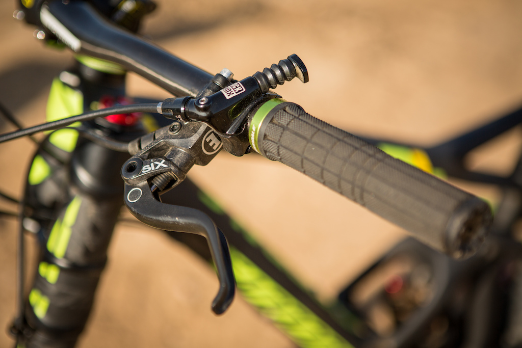 Cannondale Jekyll - Reverb Stealth and brake lever