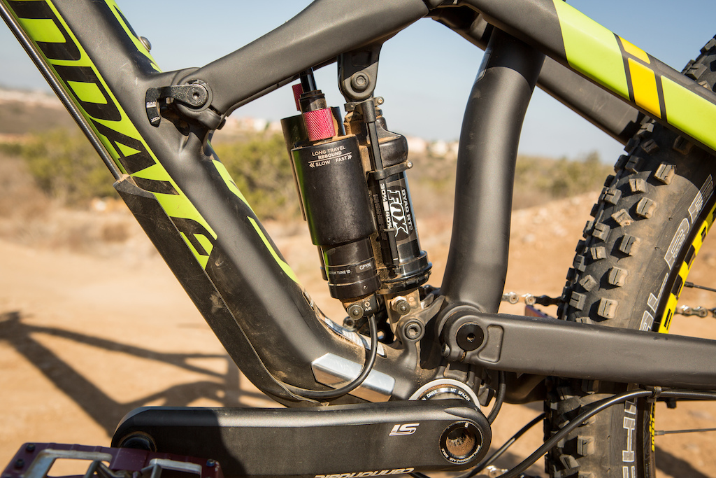 Cannondale Jekyll - Rear pull shock