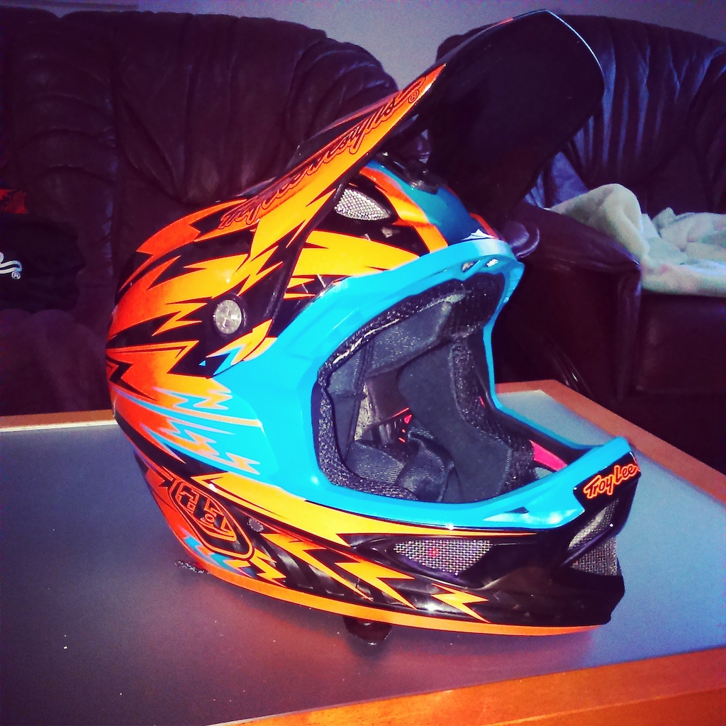 New helmet ;)