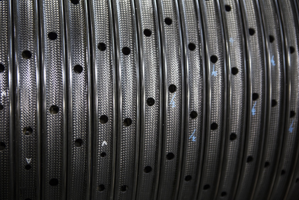 Bontrager hand builds wheels in Whitewater WI USA.