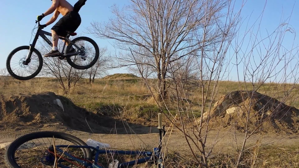 ten foot gap jump