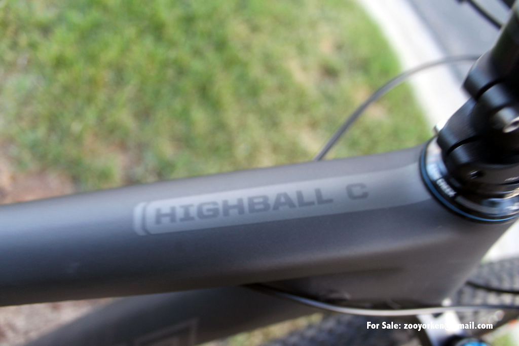 2014 New Santa Cruz Highball C - XO1 Build - 21lbs Race Carbon Ha