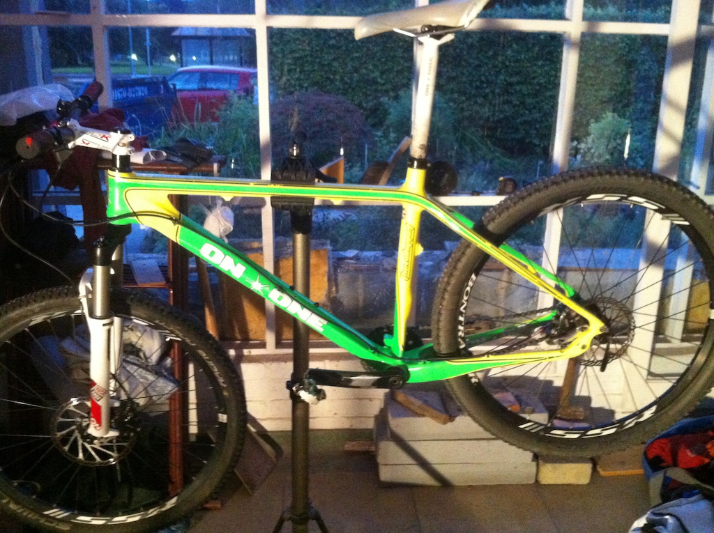 2013 On-One Whippet Single Speed (£350 or swap for road bike)