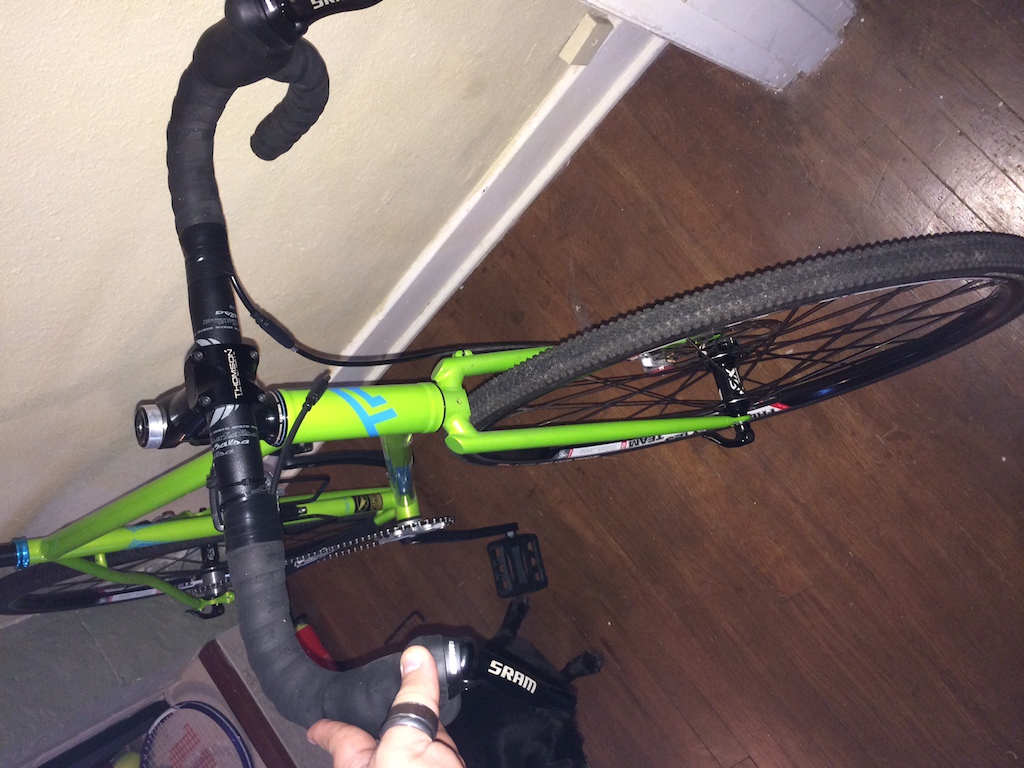 2014 Transition Rapture CX Cyclocross bike