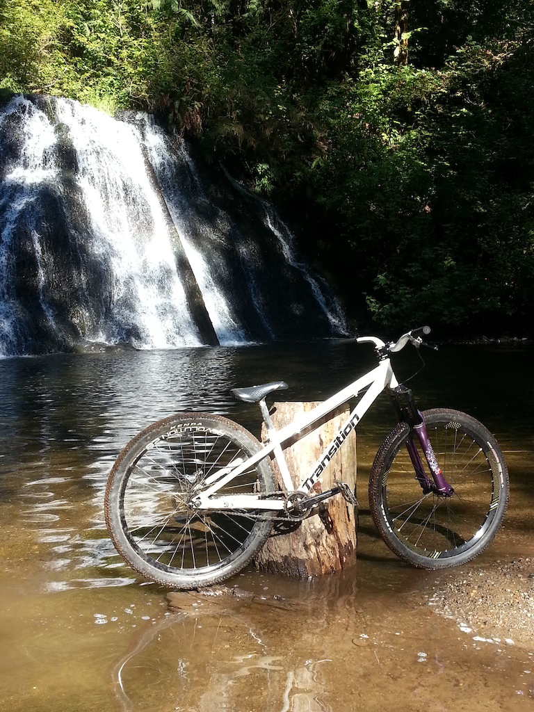 Cherry Creek Falls ride this week.