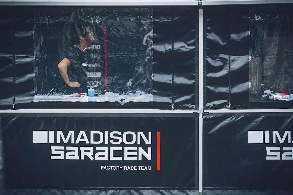 Madison Saracen at the 2014 World Championships