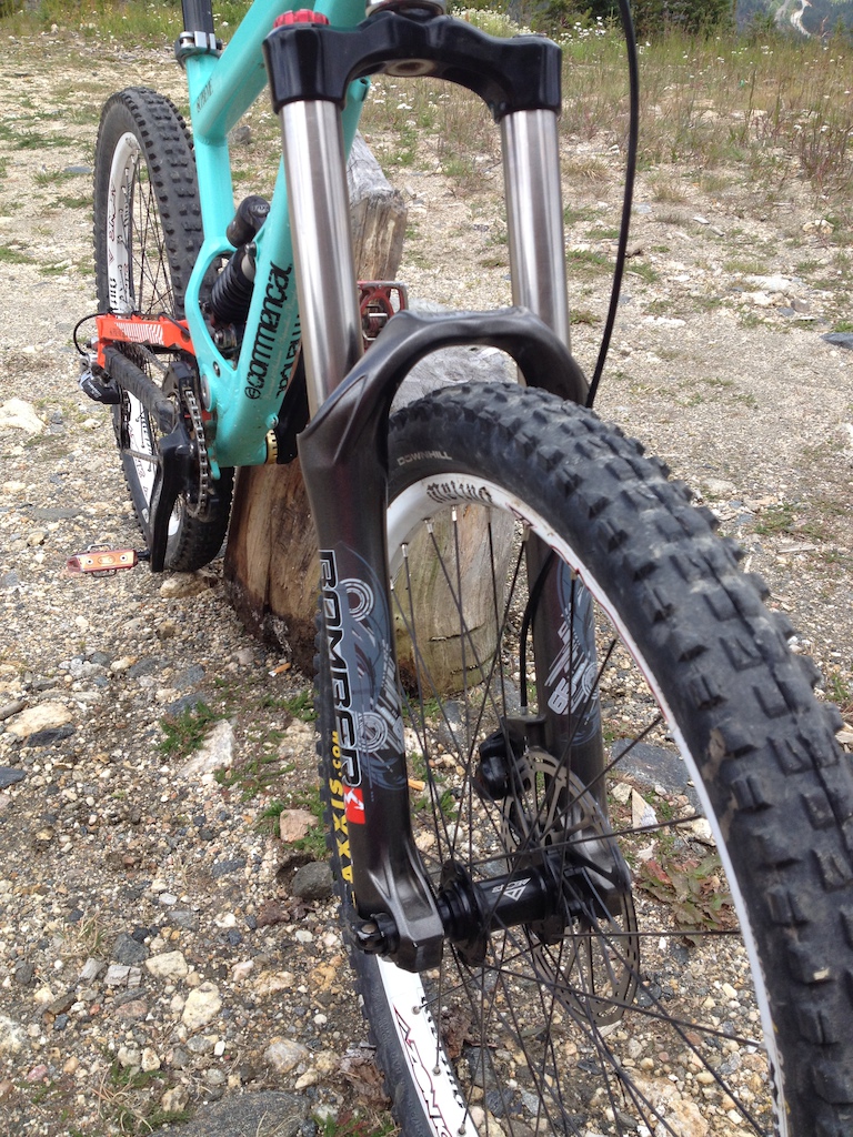 2009 Commencal Supreme Racing
