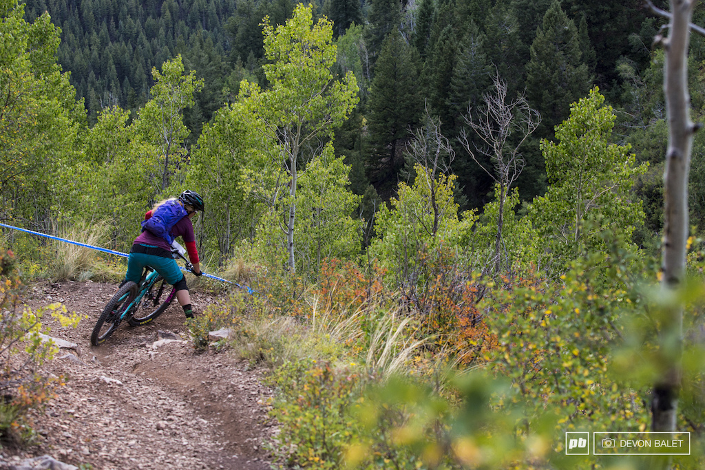 There is no denying Kathy Pruitt has some downhill skills. After three full days of racing, Pruitt continues to hold onto her overall lead in the Pro Women's race.