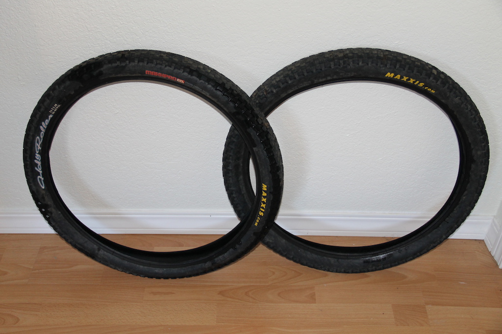Used Maxxis Holy Rollers