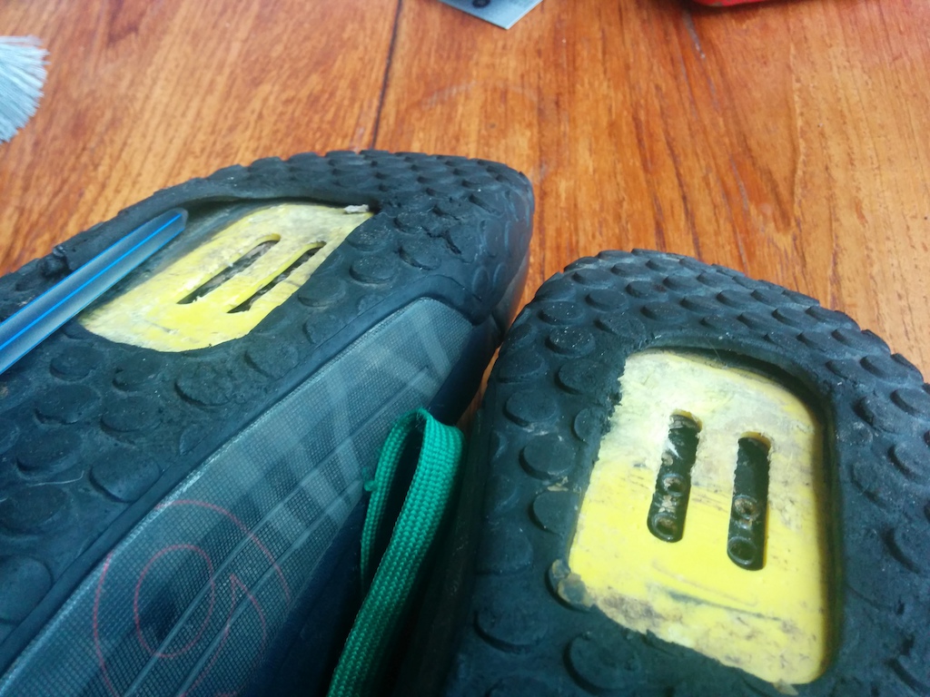 Five Ten Minnaar Impact VXi Clipless MTB Shoes 2014 fail after 6 weeks use