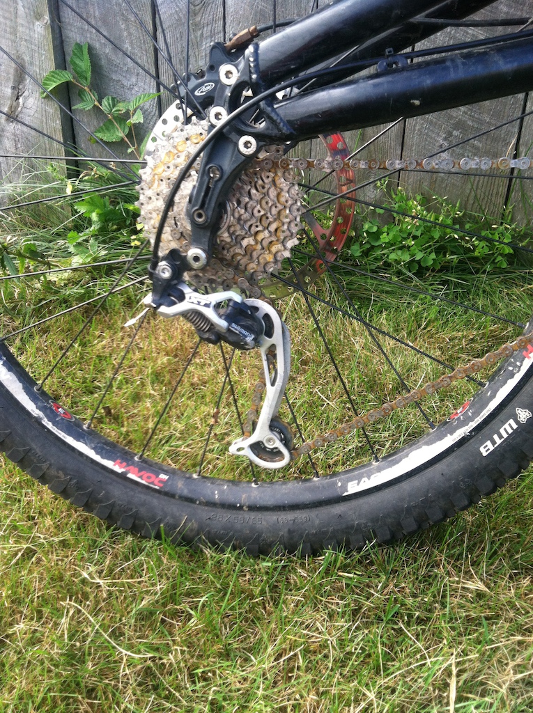 2010 santacruz bullit