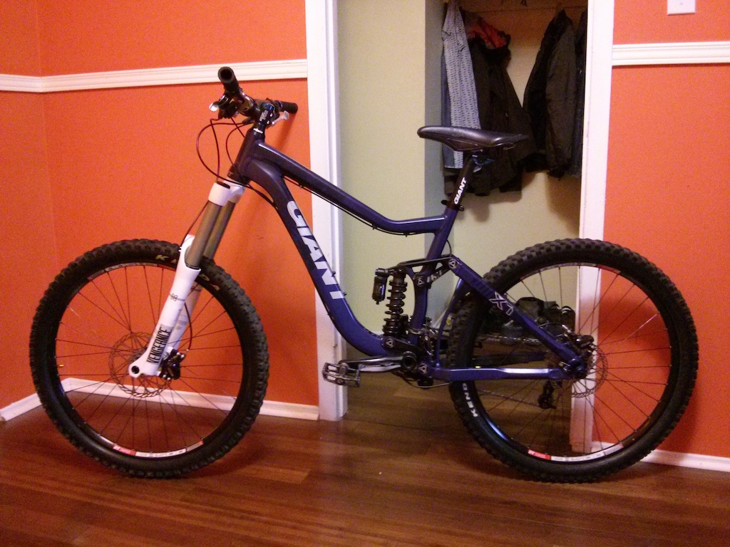 2010 Giant Reign X1