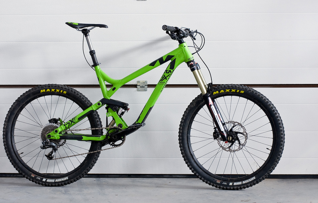 Commencal Meta SX, stage 2 :)