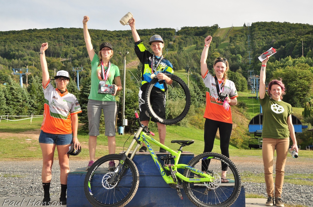 Blue Mountain and the POC ESC Atlantic DH Cup