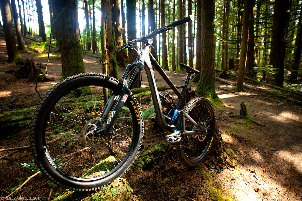 The new version of the Balance is one of the most efficient pedaling enduro bikes in it's class, while maintaining the classic Canfield Brothers bump eating, DH performance.