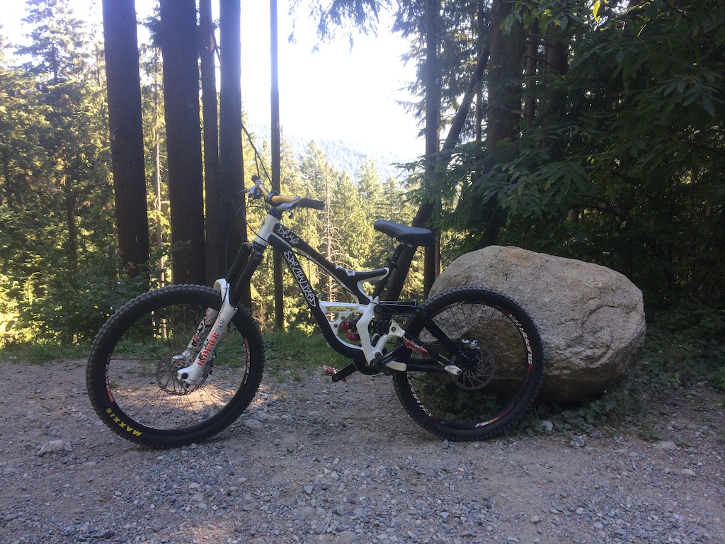 2009 Custom Specialized Demo. looking to sell or trade for an end