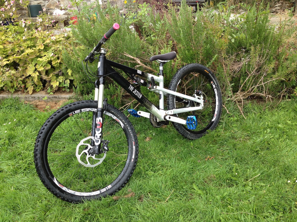 2014 Rose jester 1 with upgrades