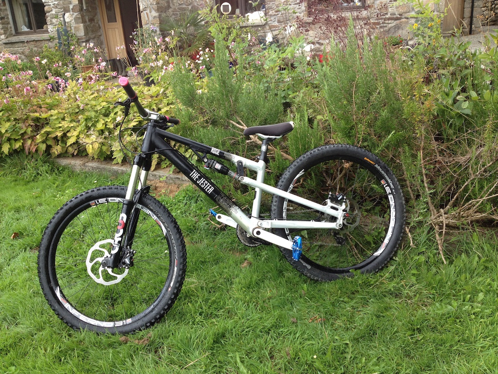 2014 Rose jester 1 with upgrades