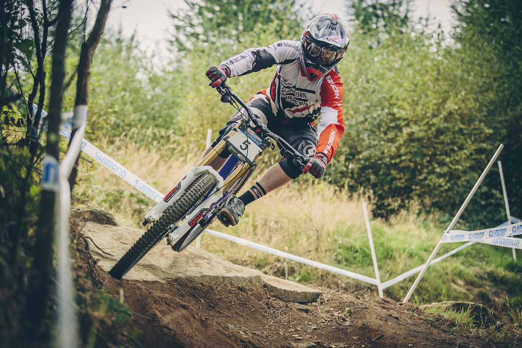 Madison Saracen // Ride Race Repeat ~ British Downhill Series FIVE - Bikepark Wales // Merthyr Tydfil - Find the article on Pinkbike now - Photos: Laurence CE // www.laurence-ce.com