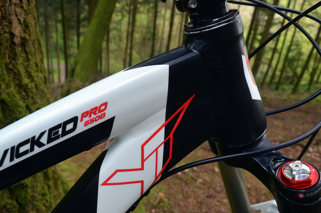 2014 YT Industries Wicked Pro 650B