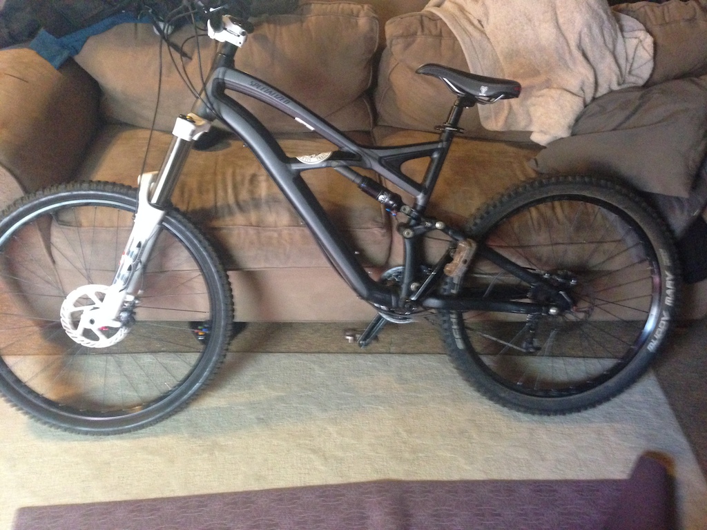 2012 Specialized Enduro with Upgrades