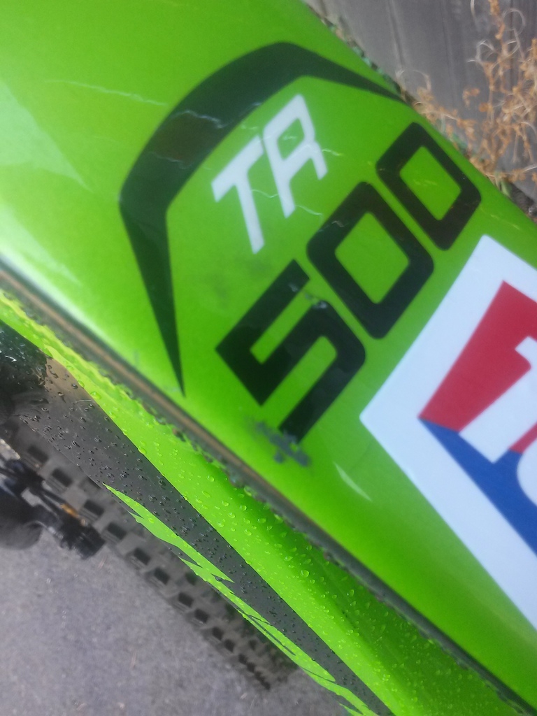 2014 Green TR500 Medium