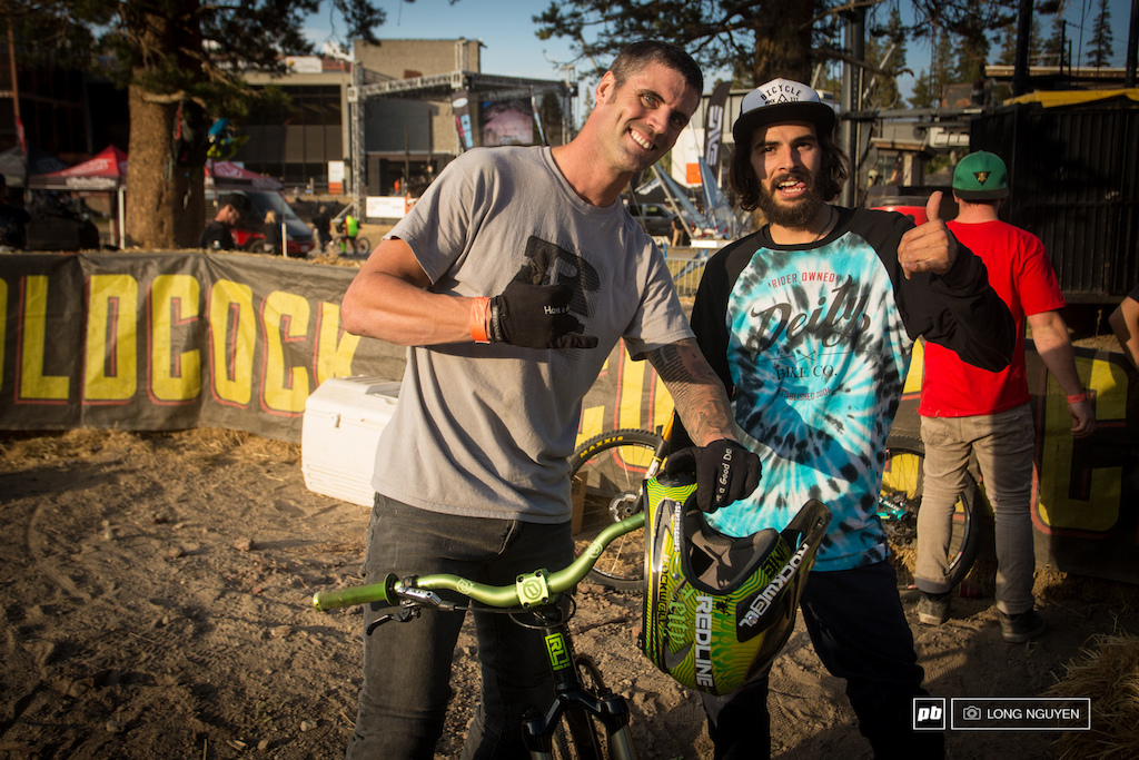 Your 1st and 2nd place COLDCOCK Speed &amp; Style Winners.