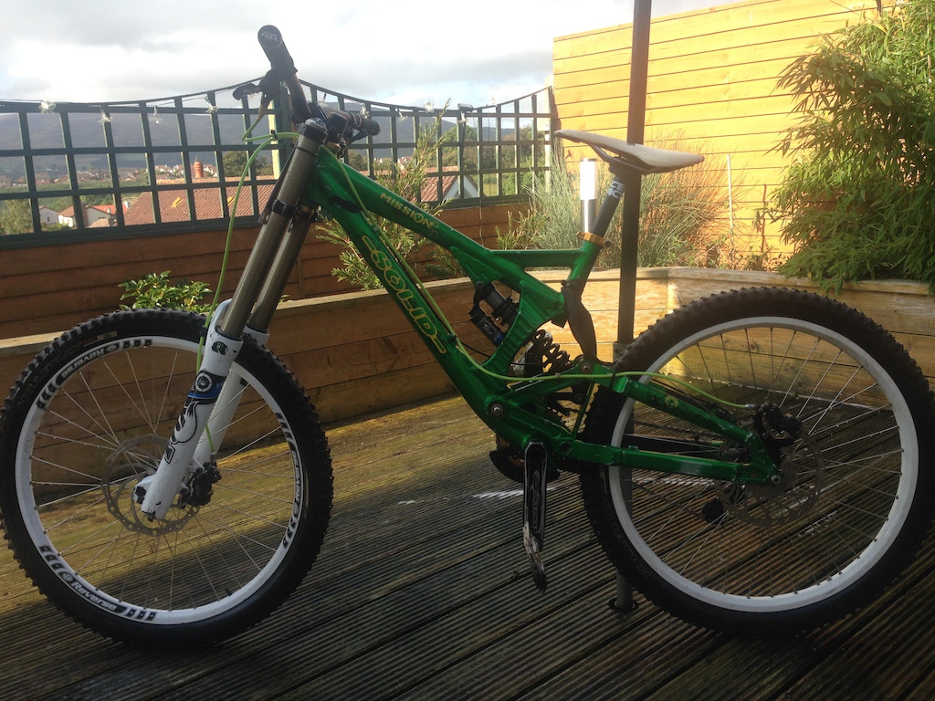 2008 Downhill Bike: Solid Mission 9 for sale