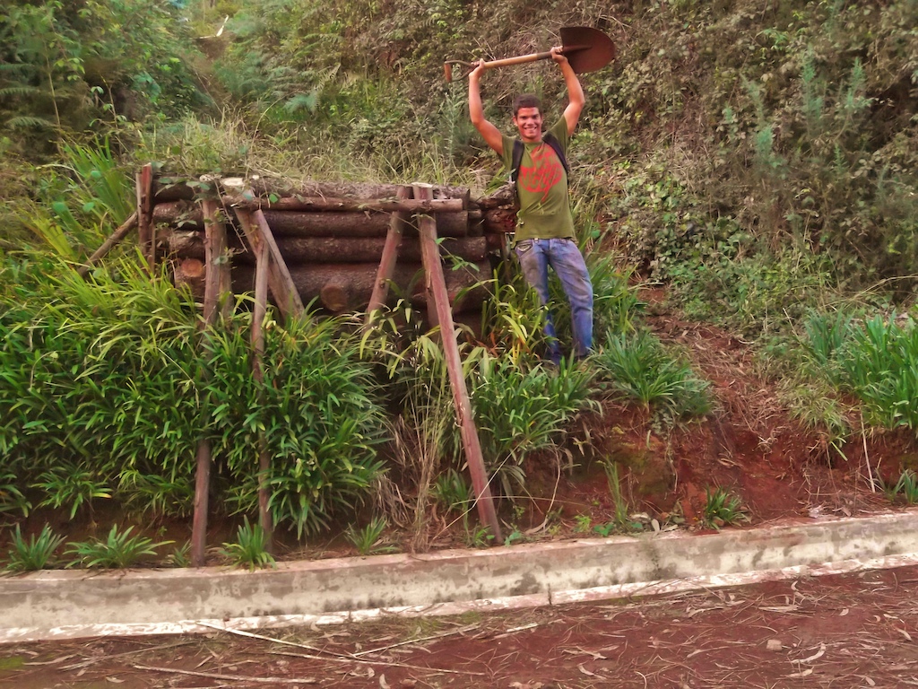 Engineer in charge of the Levada GAP.