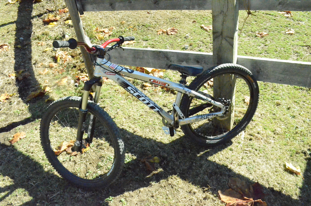 2011 selling voltage YZ Curtis Robinsons old bike