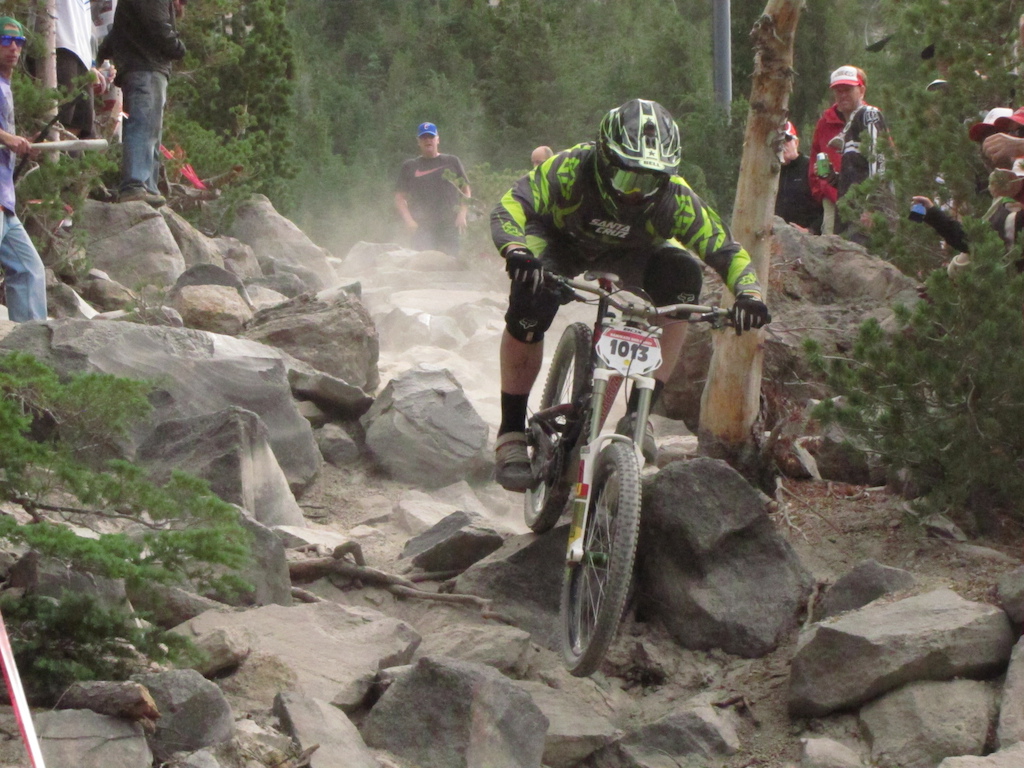 Managed to capture 3rd place at the last Pro GRT in Mammoth.