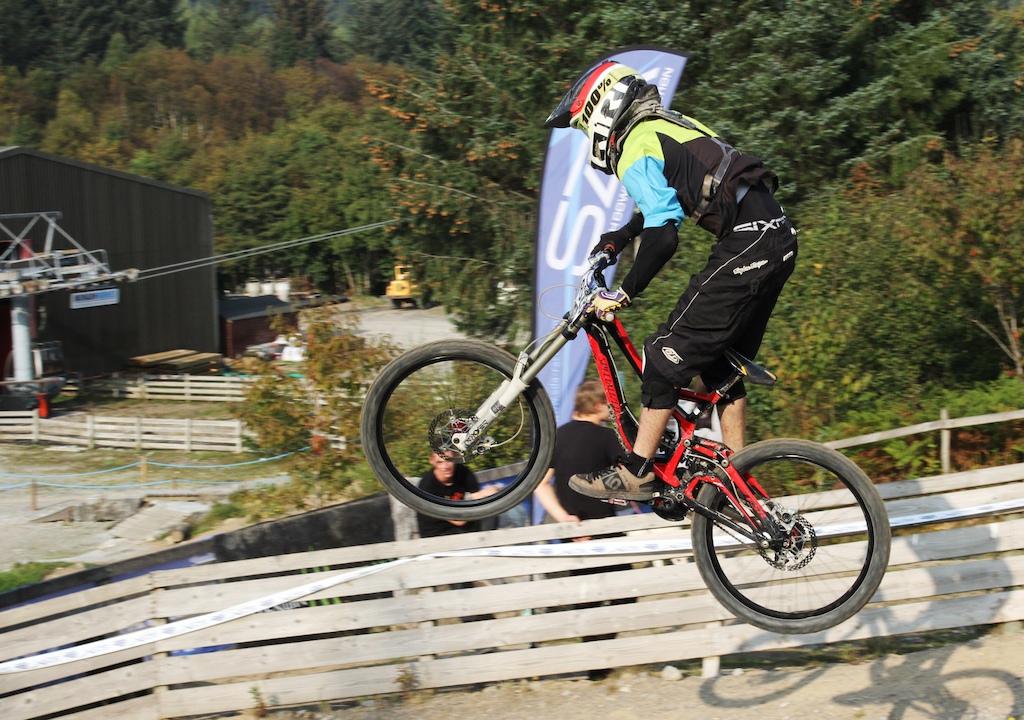SDA race 6, Fort William 21st Sept 2014. Pictures from the second timed run.