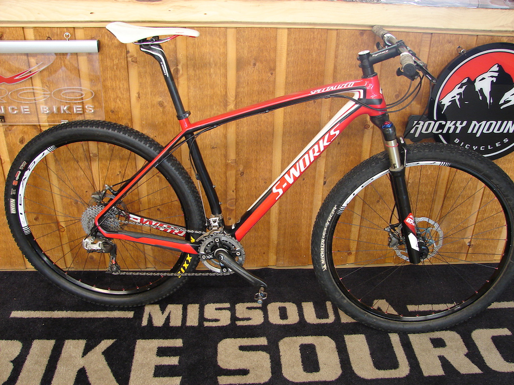 2012 SPECIALIZED S-WORKS STUMPJUMPER