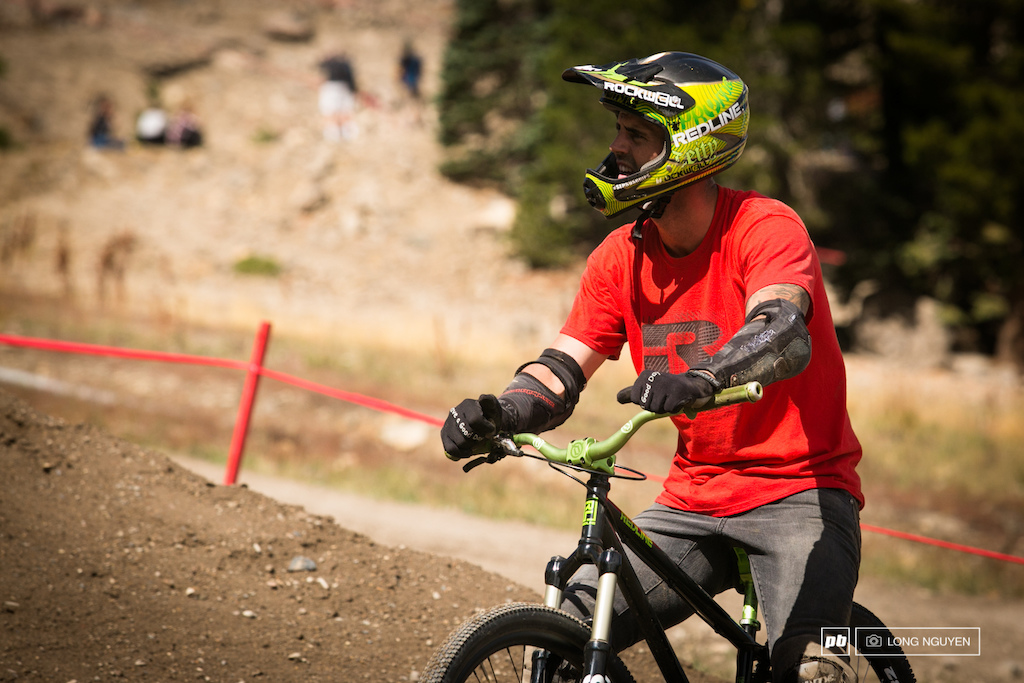 Josh Hult was the last rider on the hill. He really wants to land the trick.