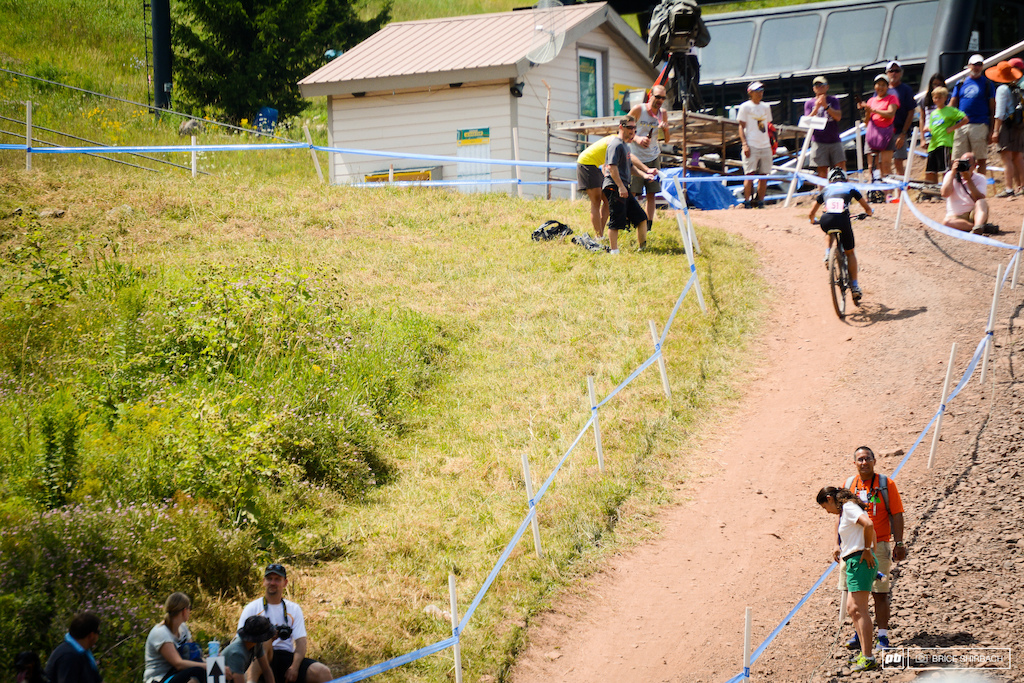 2014 UCI Mountain Bike World Cup in Windham, NY