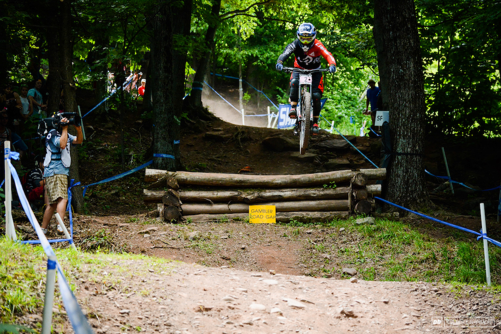 2014 UCI Mountain Bike World Cup in Windham, NY