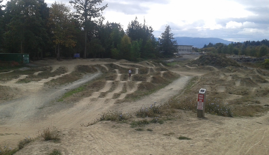 Went to check things out today. Had a lot of fun. Getting better at lippy jumps.