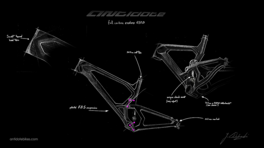We are proud to announce our new frame : Enduro 650B