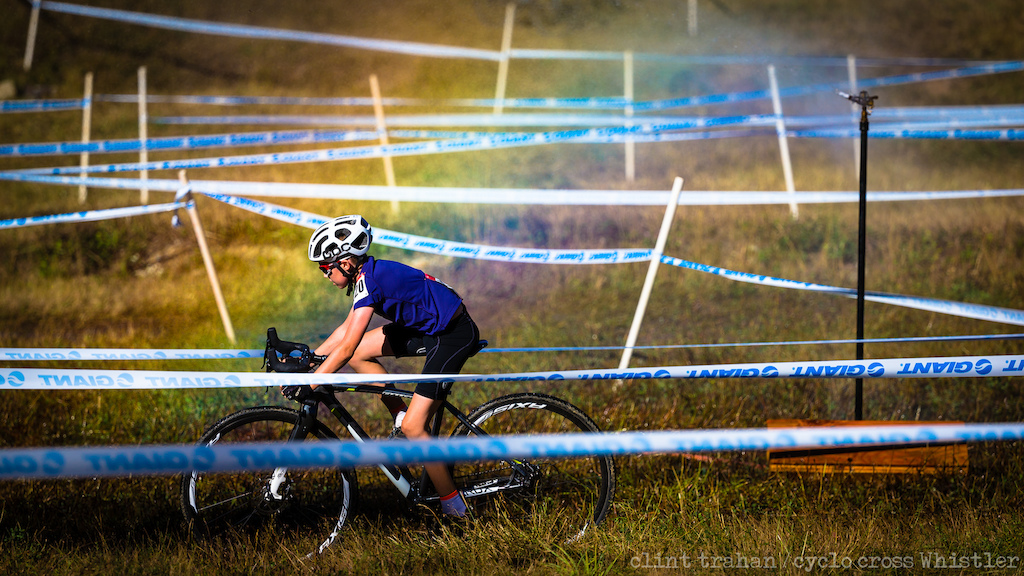 CycloCross Whistler 2014. Clint Trahan Photo.