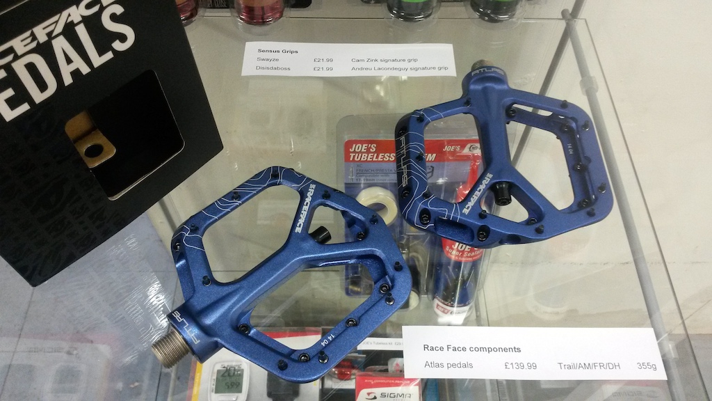 2014 Race Face Atlas Pedals